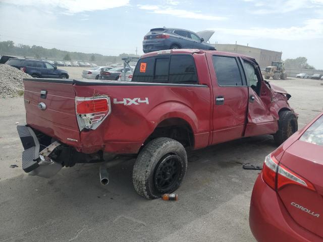 Pickups FORD F-150 2012 Red