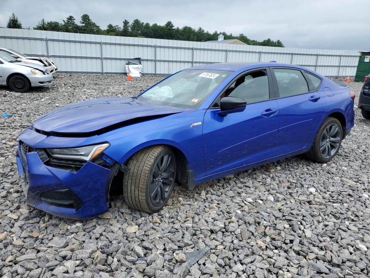 2022 Acura Tlx Tech A იყიდება Windham-ში, ME - Front End