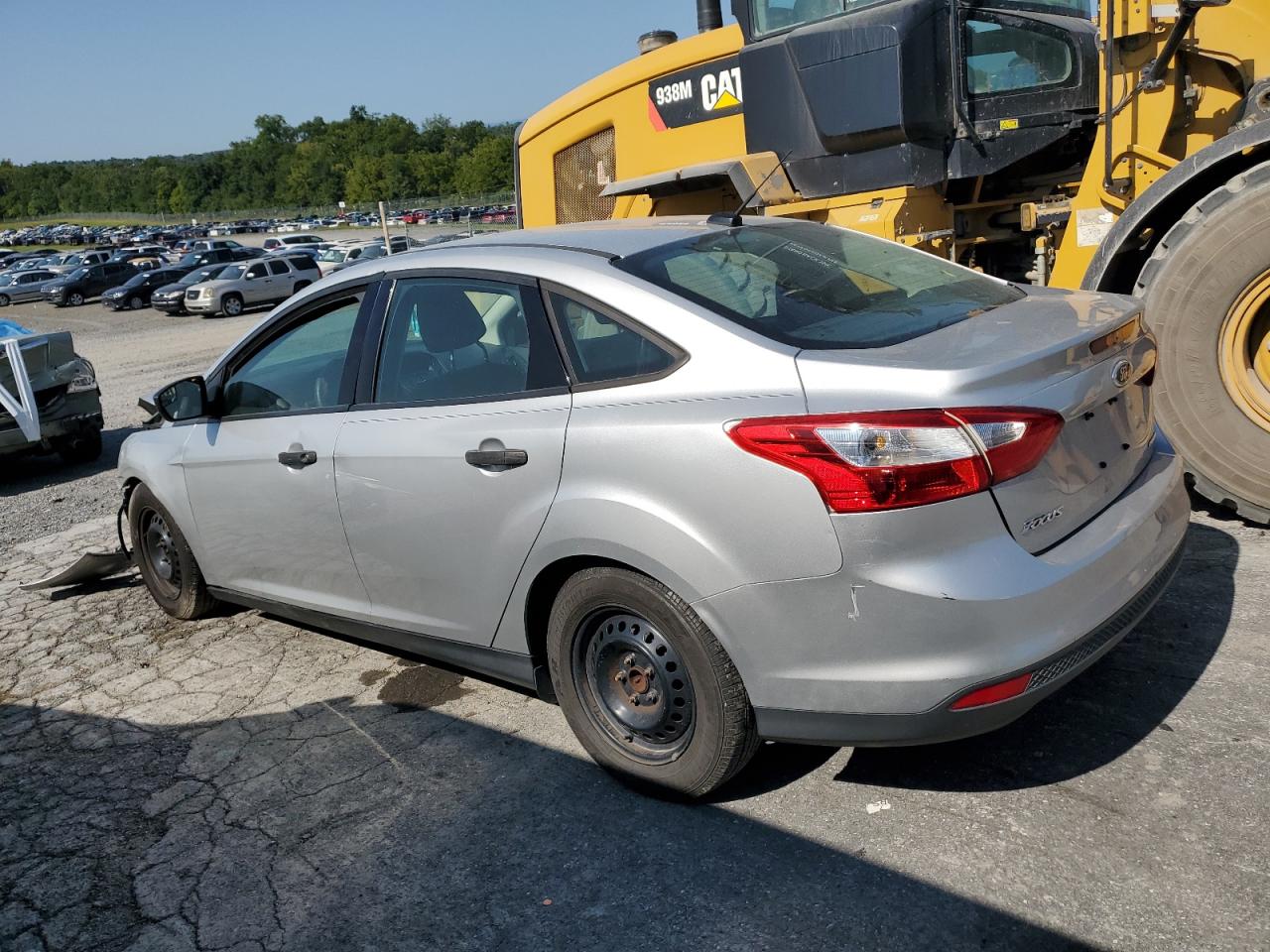 2014 Ford Focus S VIN: 1FADP3E20EL222395 Lot: 65807284