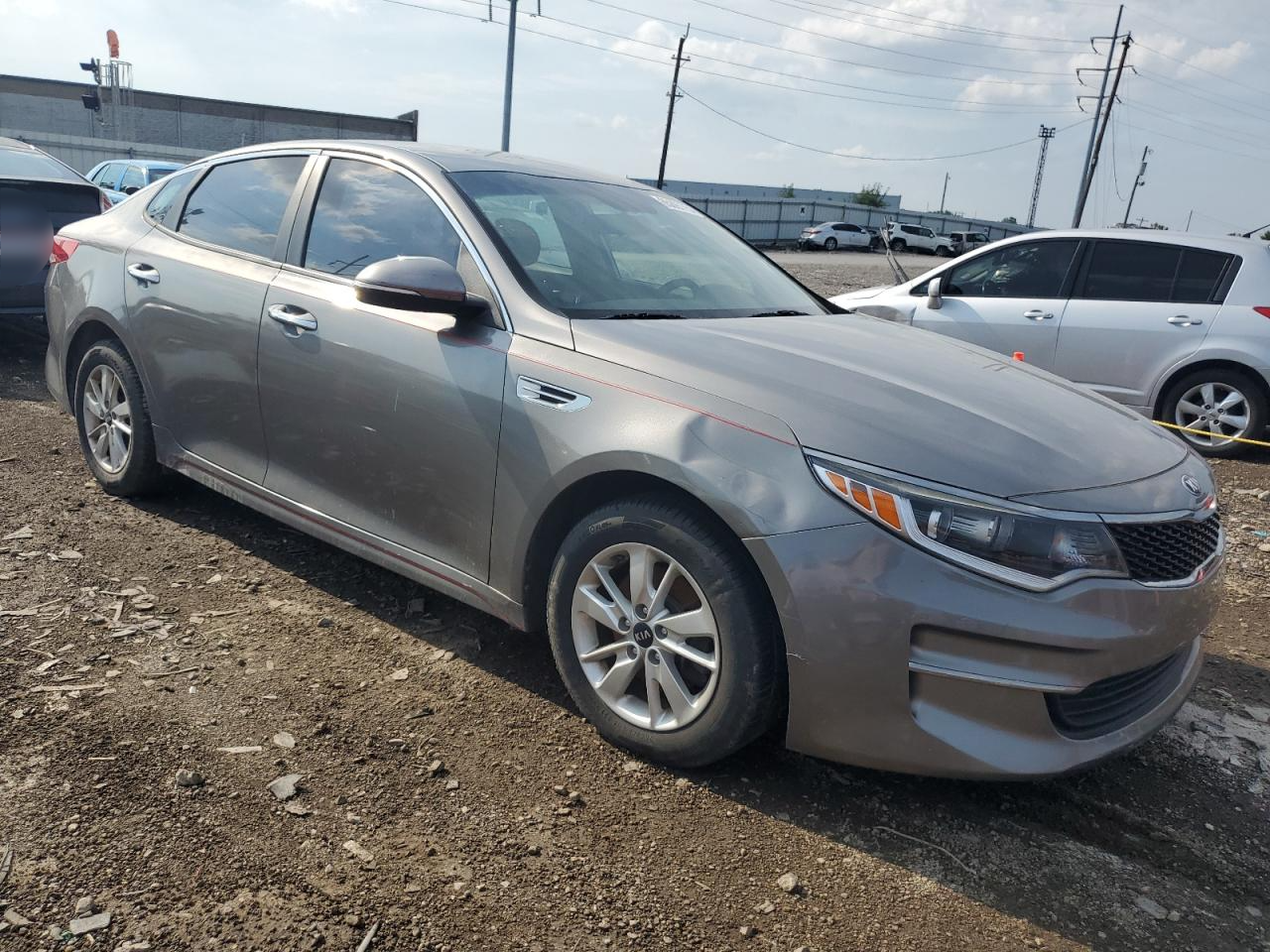 2016 Kia Optima Lx vin: 5XXGT4L30GG033088