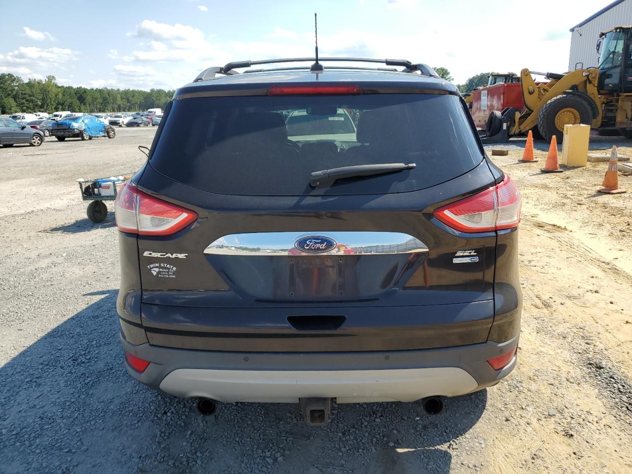 2013 Ford Escape Sel VIN: 1FMCU9H91DUC29774 Lot: 67487824