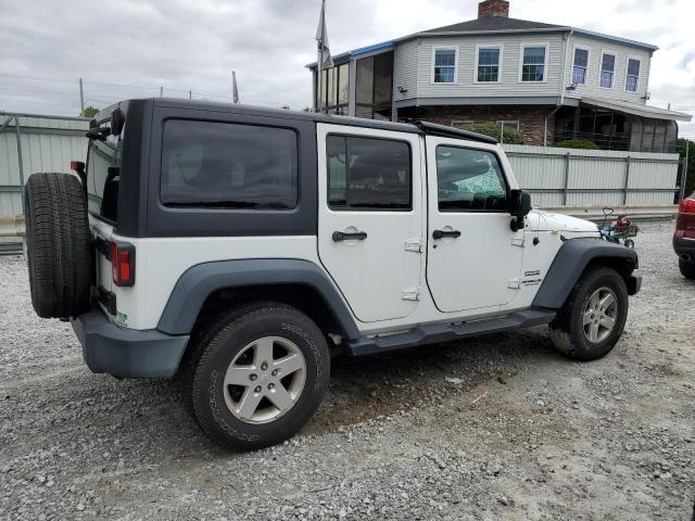  JEEP WRANGLER 2016 White