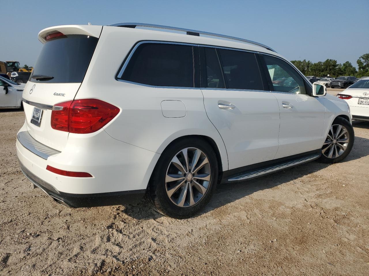 2015 Mercedes-Benz Gl 450 4Matic VIN: 4JGDF6EE4FA530820 Lot: 66934304