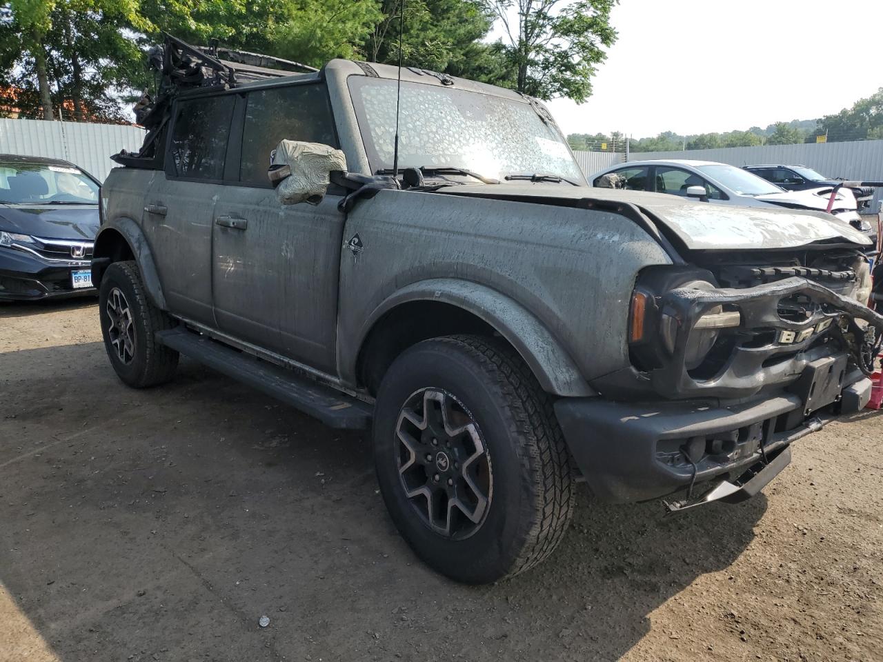 2021 Ford Bronco Base VIN: 1FMEE5BP3MLA74172 Lot: 62111554