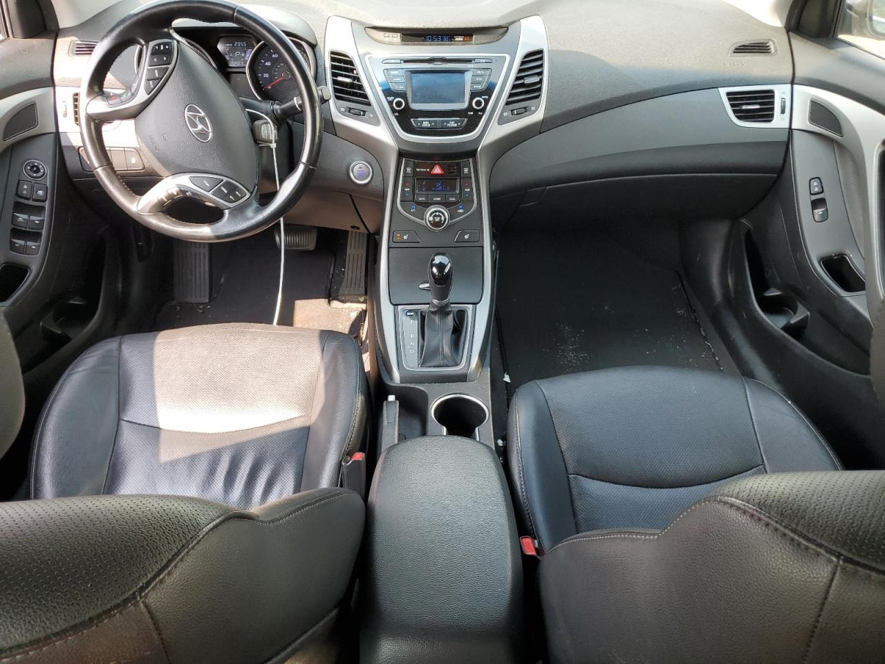 2016 Hyundai Elantra Se VIN: 5NPDH4AE8GH778717 Lot: 63609664