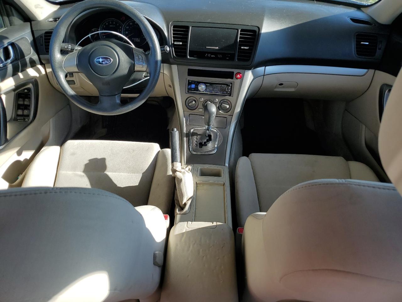 2008 Subaru Legacy 2.5I VIN: 4S3BL616987217202 Lot: 67573334