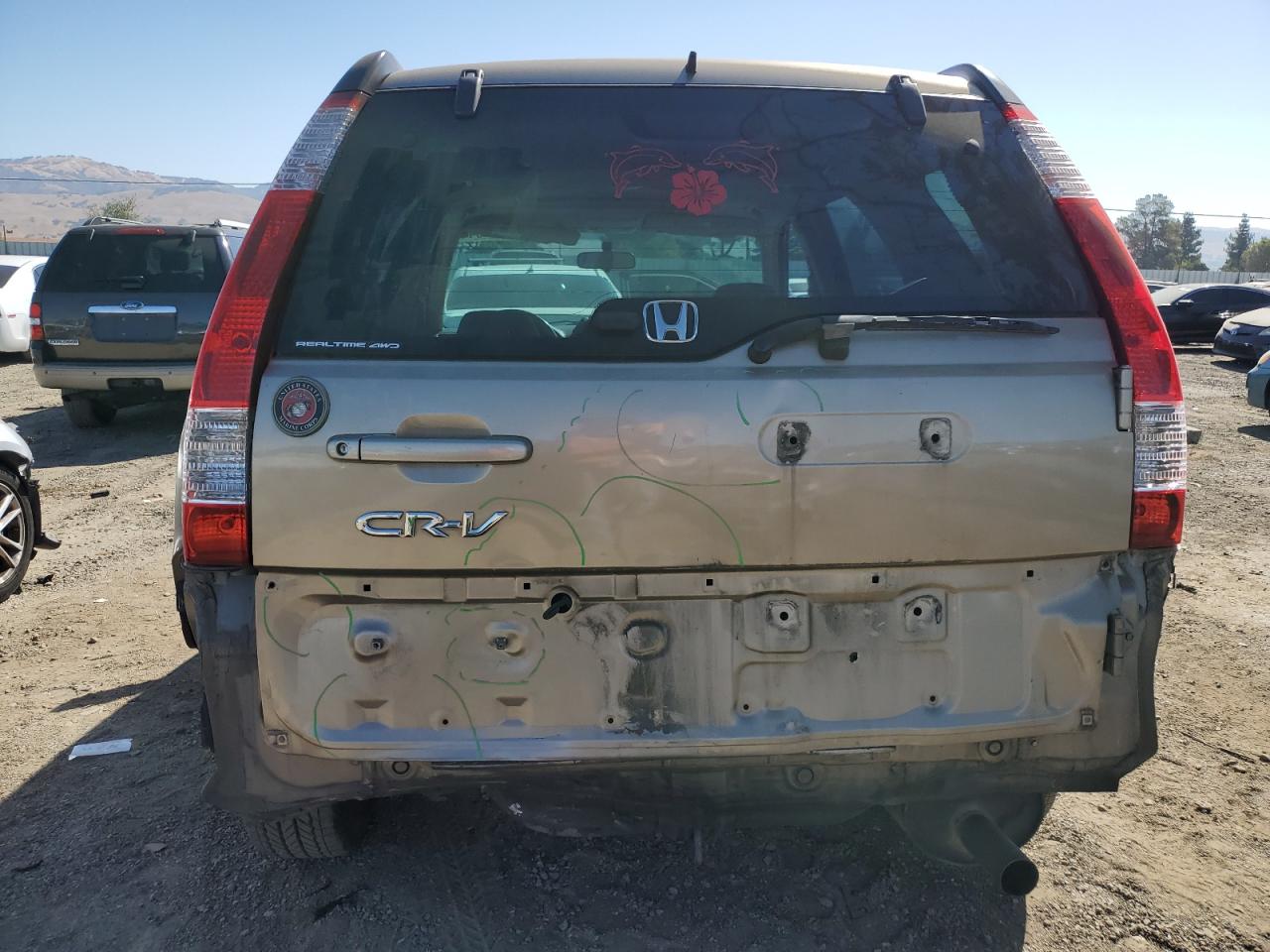 2006 Honda Cr-V Ex VIN: JHLRD78846C010815 Lot: 66631544