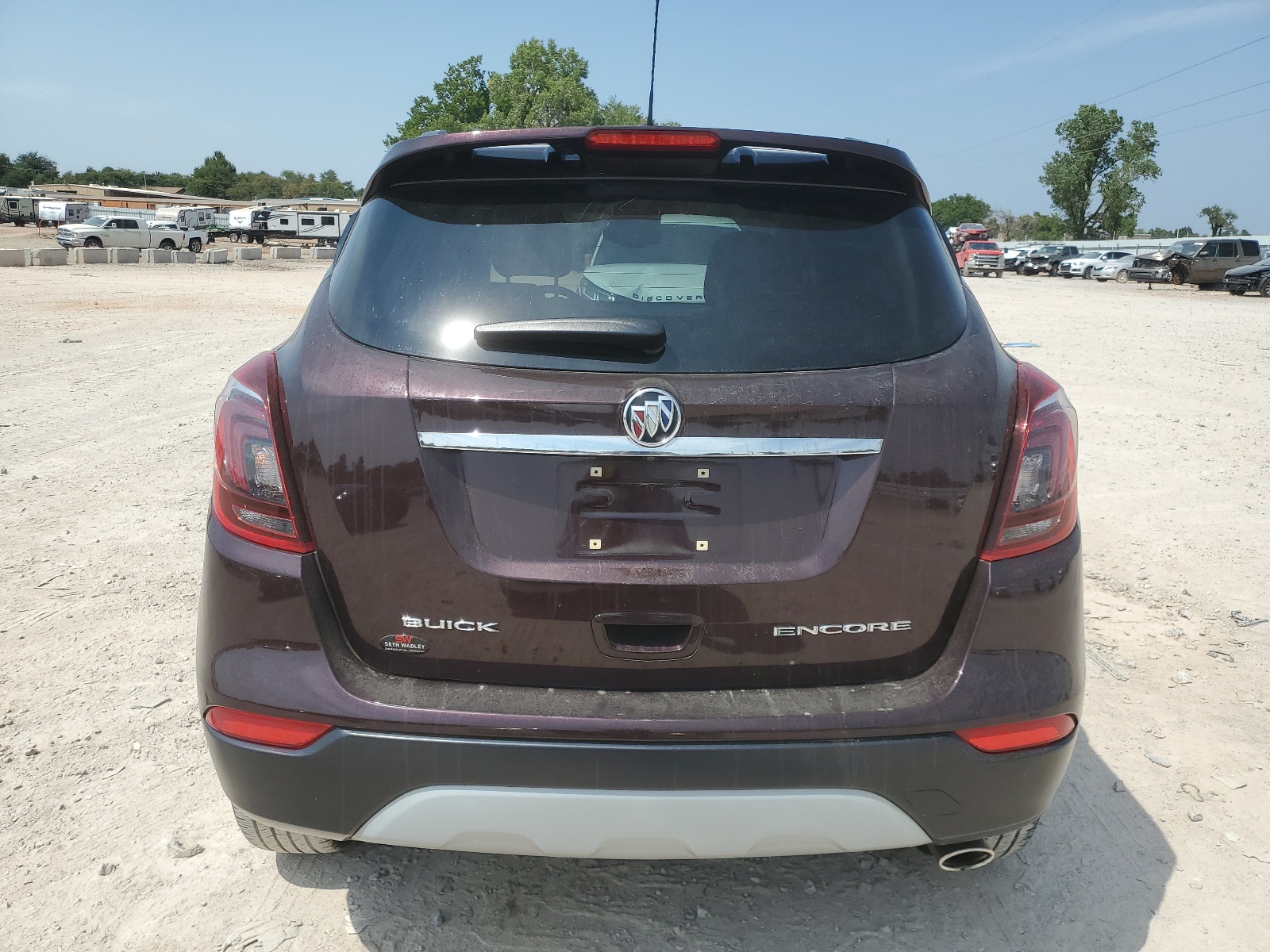 KL4CJ1SB7HB137008 2017 Buick Encore Sport Touring