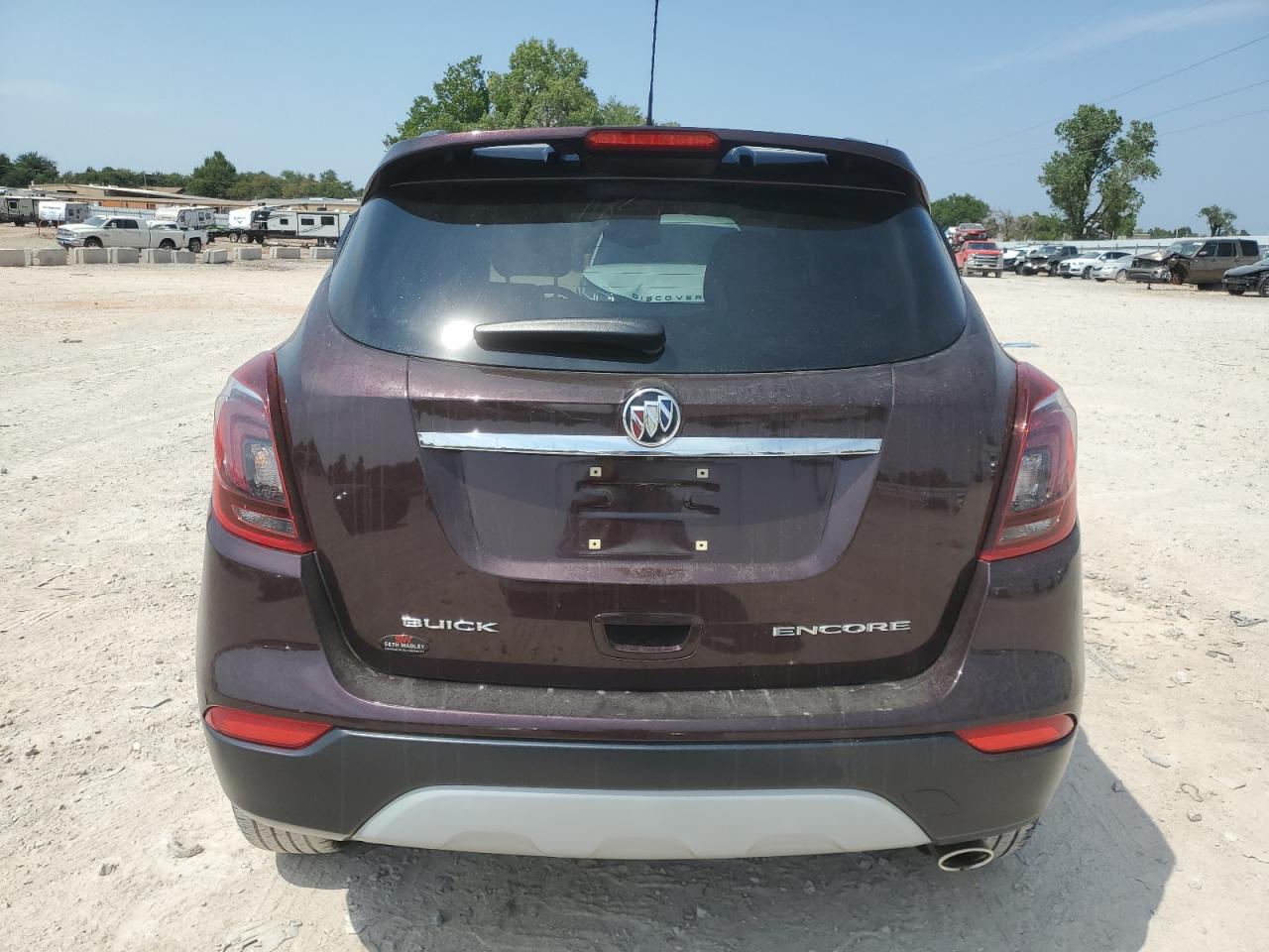 2017 Buick Encore Sport Touring VIN: KL4CJ1SB7HB137008 Lot: 64178804