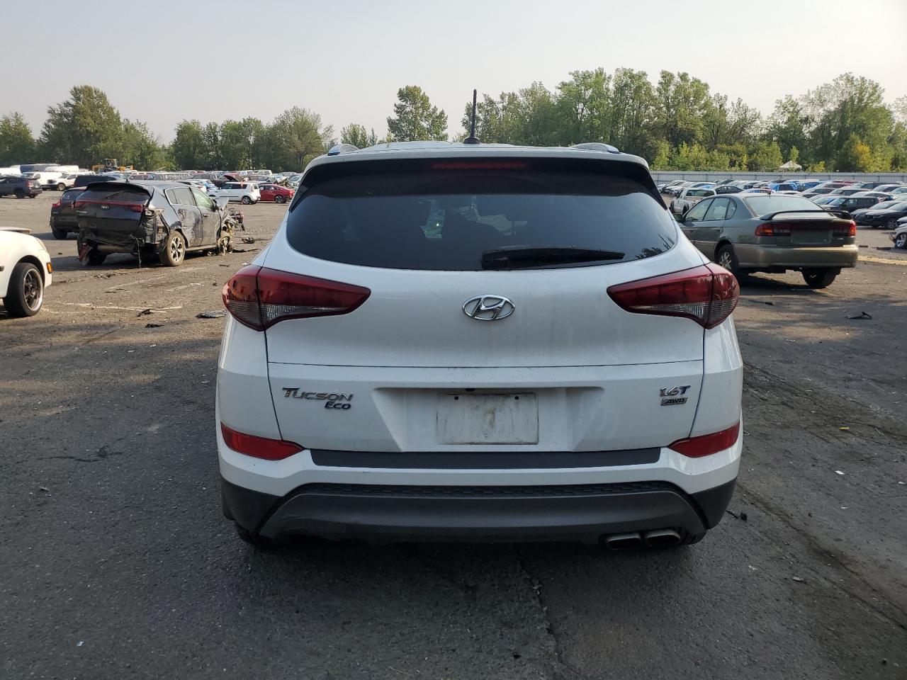 KM8J3CA21GU024755 2016 Hyundai Tucson Limited