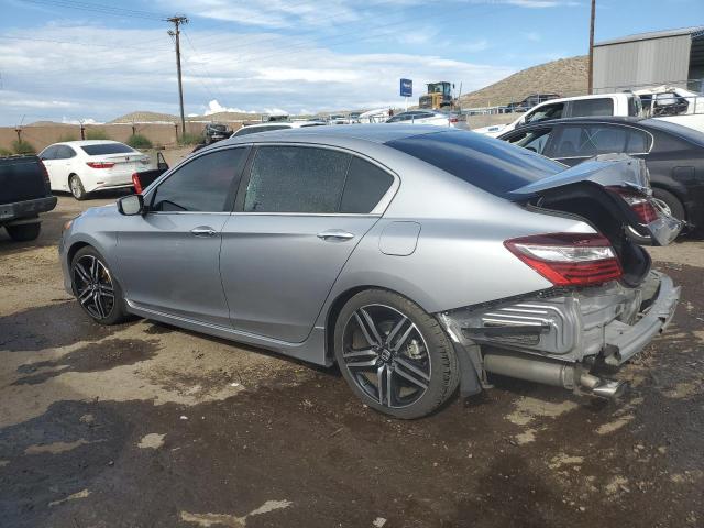  HONDA ACCORD 2017 Silver