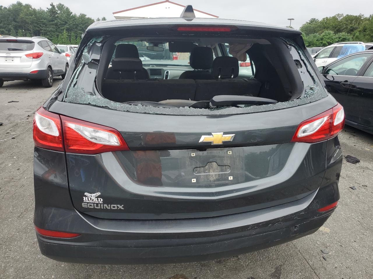 3GNAXHEV0KS644488 2019 Chevrolet Equinox Ls