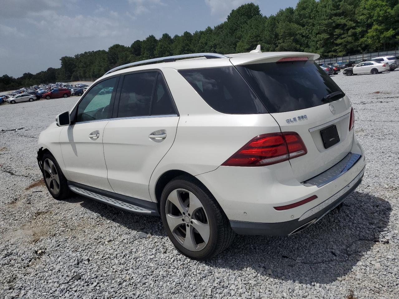 2017 Mercedes-Benz Gle 350 VIN: 4JGDA5JB2HA834011 Lot: 65576584