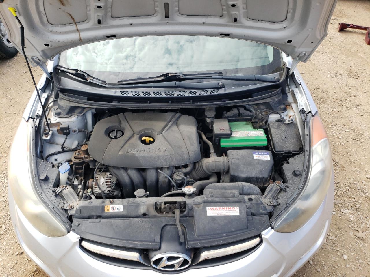 2012 Hyundai Elantra Gls VIN: KMHDH4AE6CU479576 Lot: 67182144