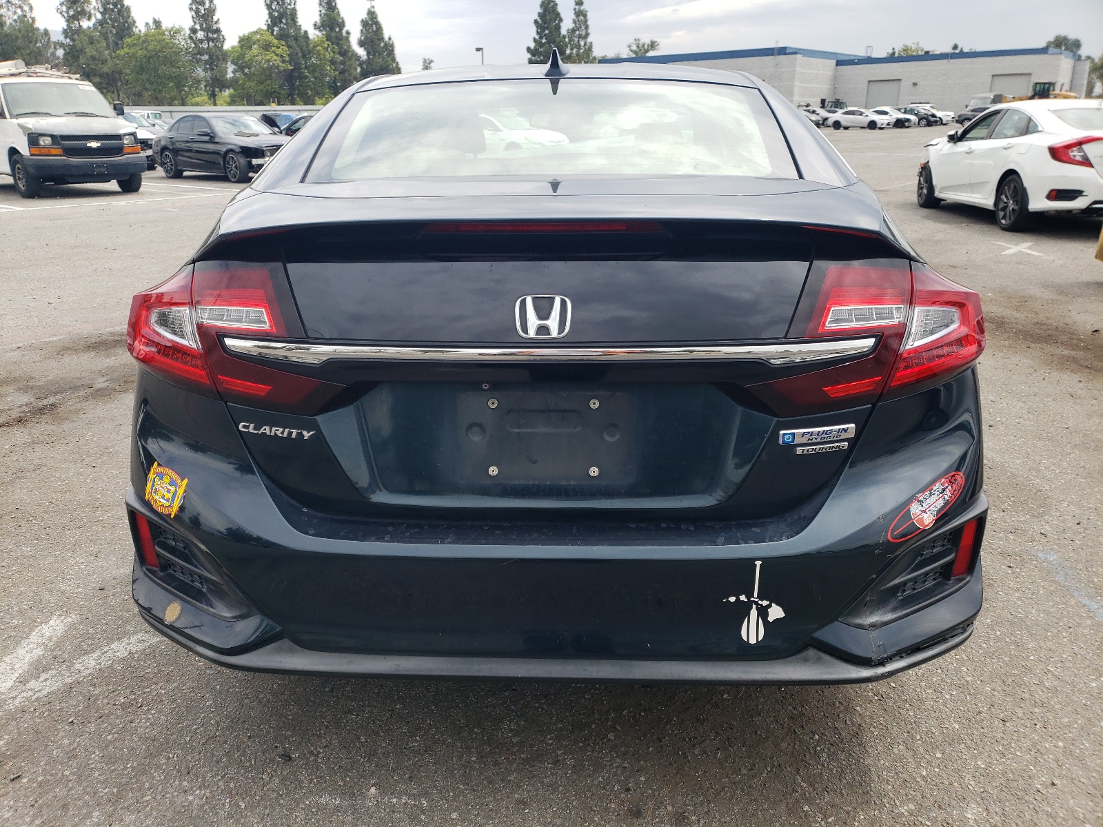 JHMZC5F30JC002505 2018 Honda Clarity Touring
