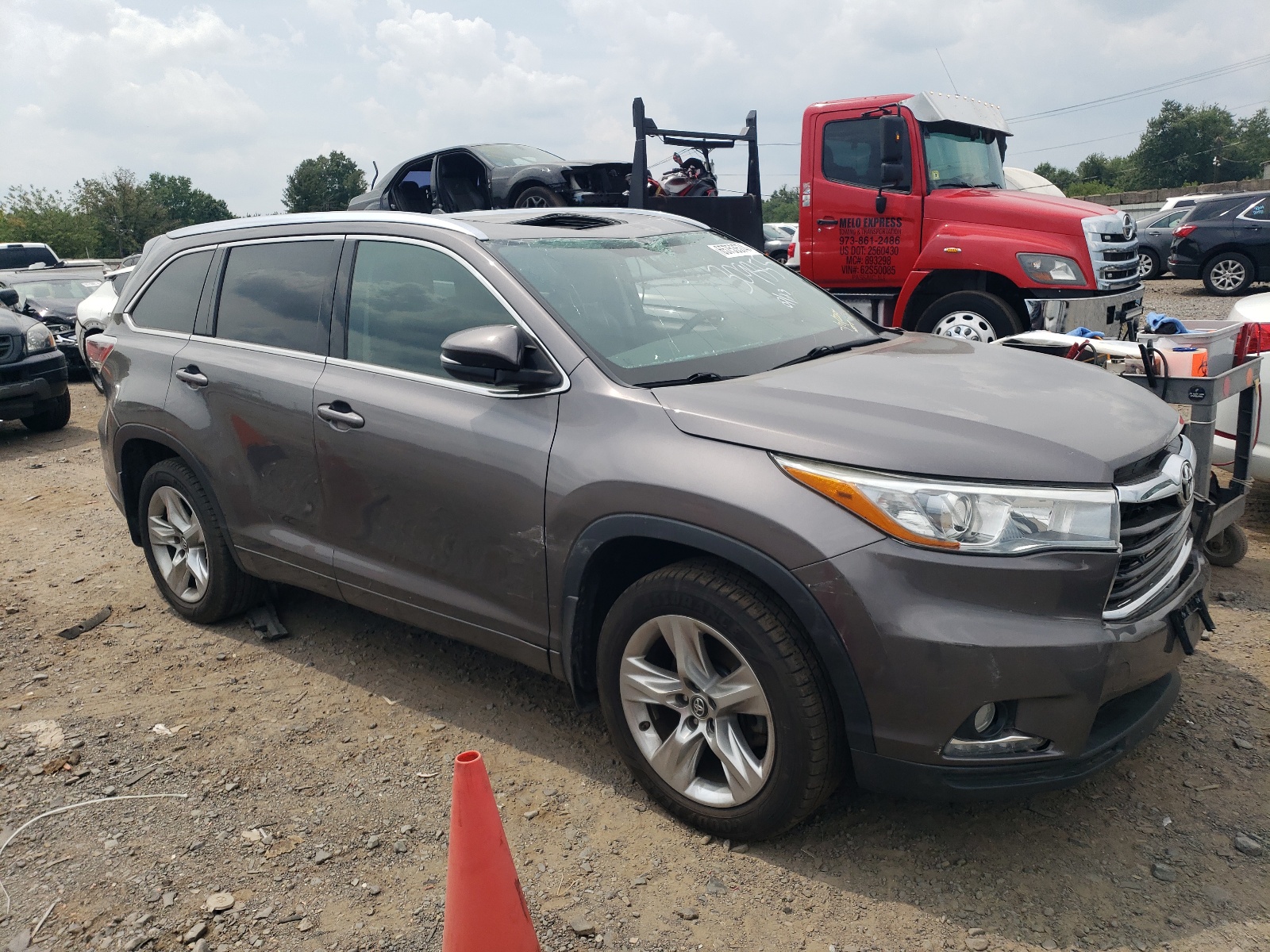 2016 Toyota Highlander Limited vin: 5TDDKRFH5GS309855