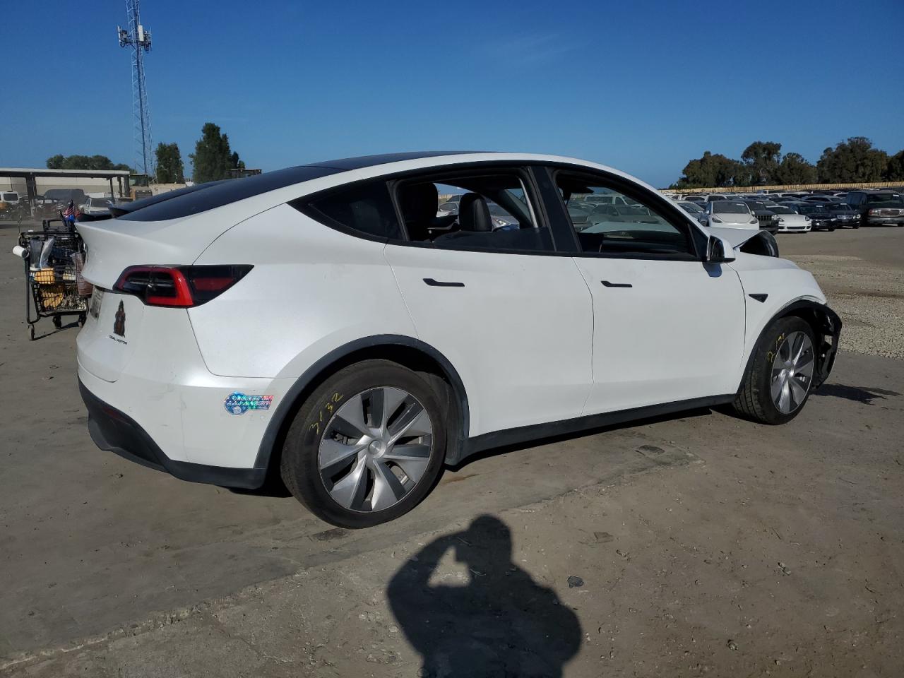 2021 Tesla Model Y VIN: 5YJYGDEE2MF086669 Lot: 67090824