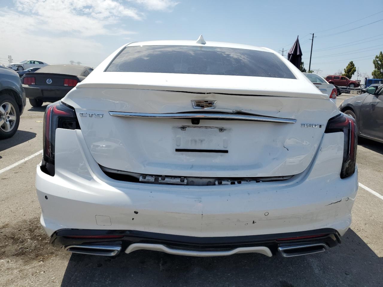 2022 Cadillac Ct5 Sport VIN: 1G6DP5RK1N0114209 Lot: 66781774