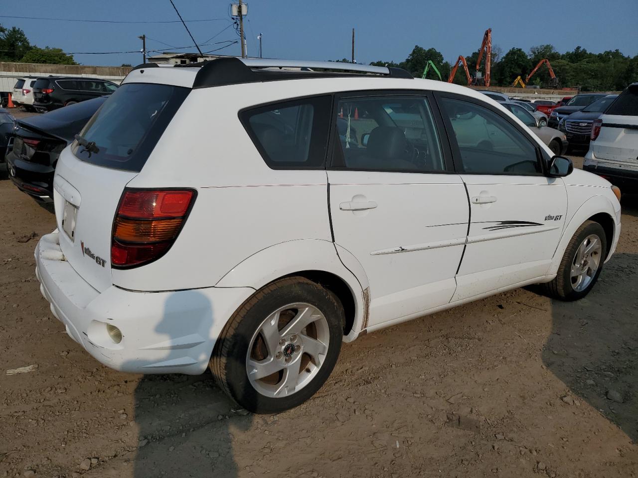 2003 Pontiac Vibe Gt VIN: 5Y2SN62L43Z410918 Lot: 70821644