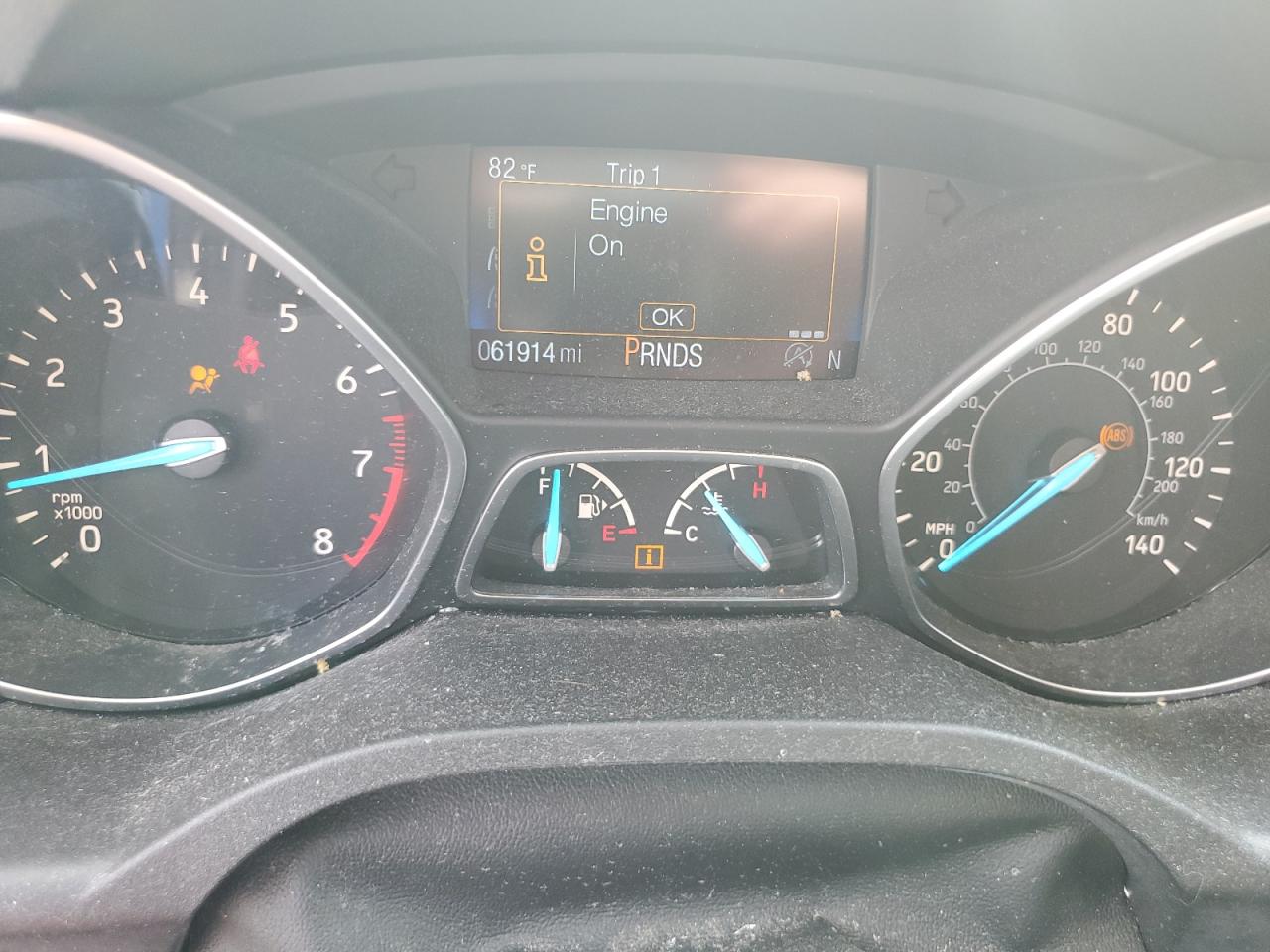 2017 Ford Escape Se VIN: 1FMCU0GD9HUB51557 Lot: 66172584