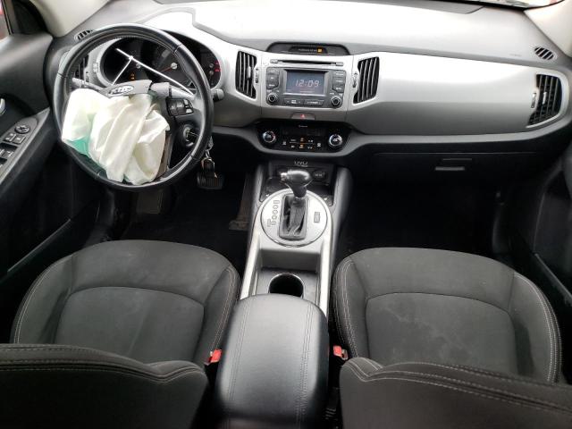  KIA SPORTAGE 2015 Czerwony