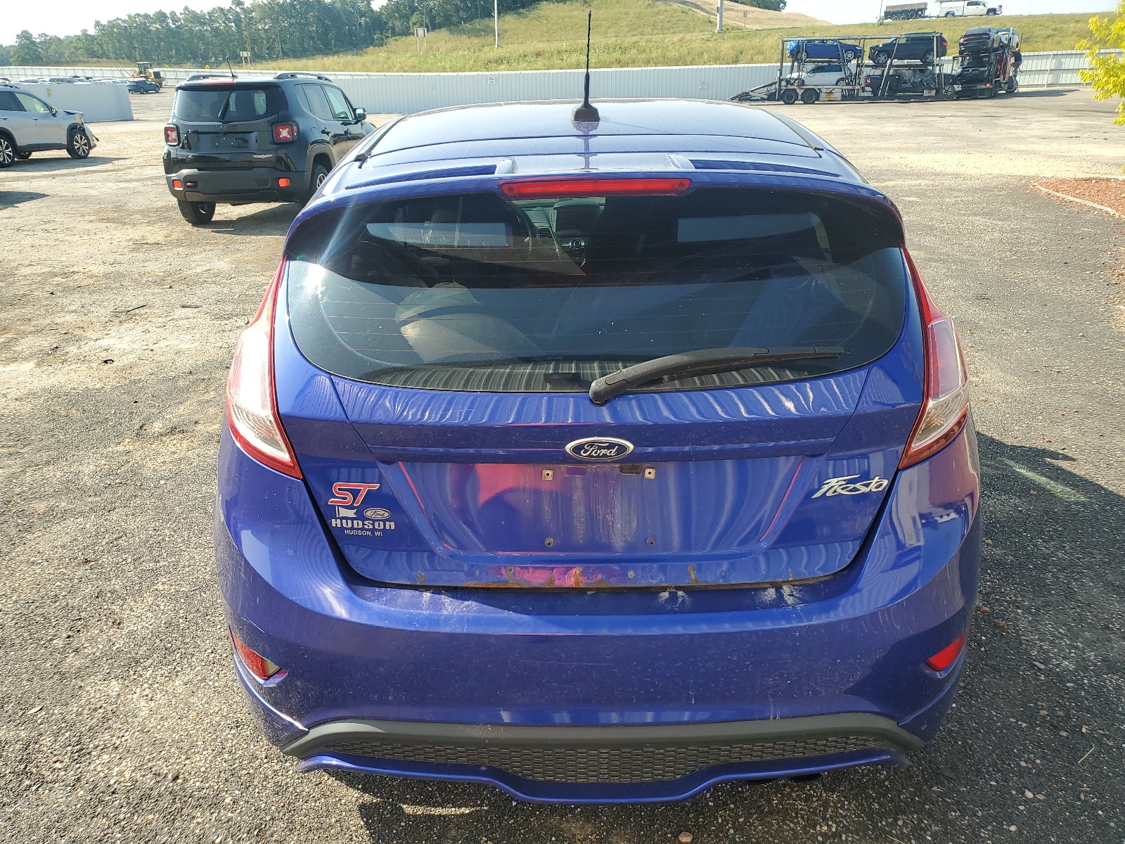 3FADP4GX7EM142315 2014 Ford Fiesta St