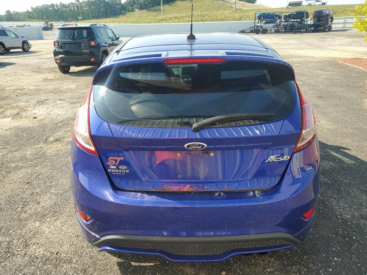 2014 Ford Fiesta St VIN: 3FADP4GX7EM142315 Lot: 66738354