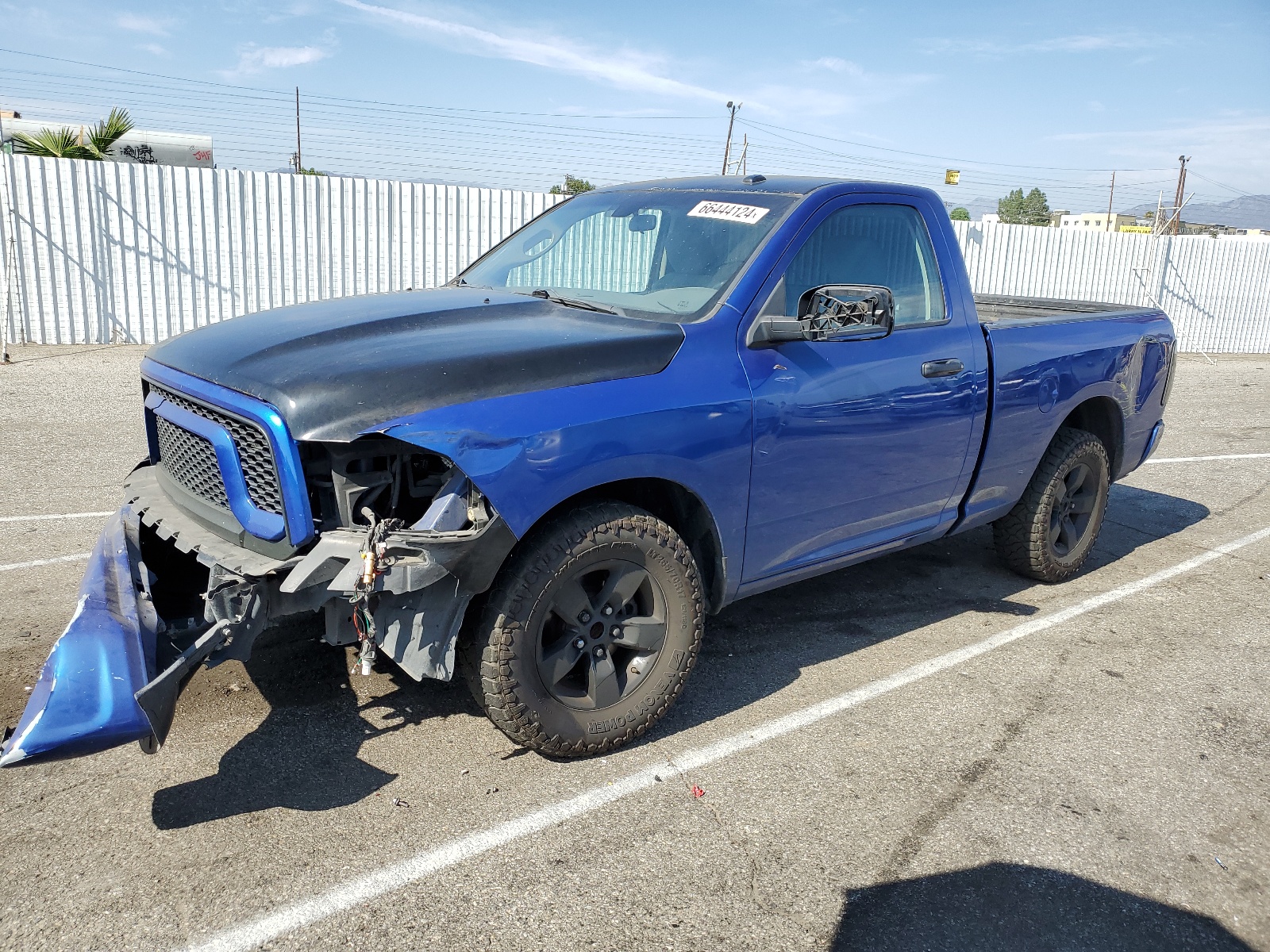 2014 Ram 1500 St vin: 3C6JR6AG5EG310146