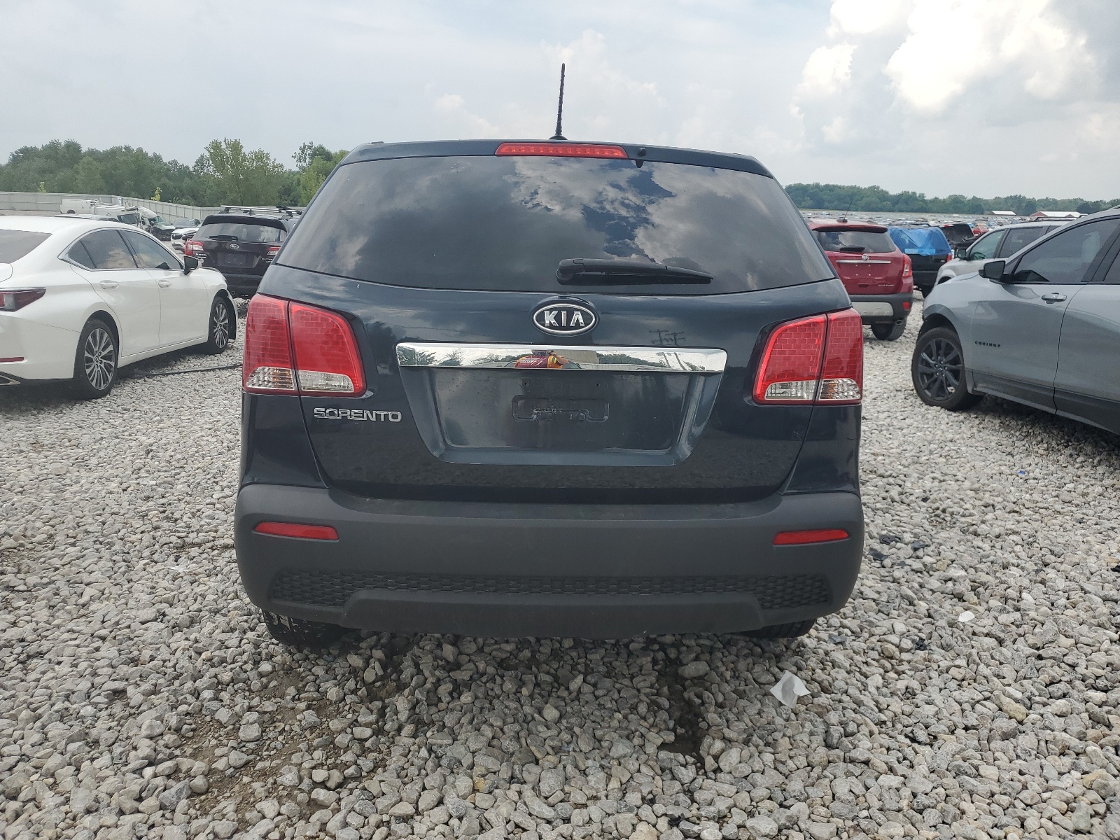 5XYKT3A10DG322159 2013 Kia Sorento Lx
