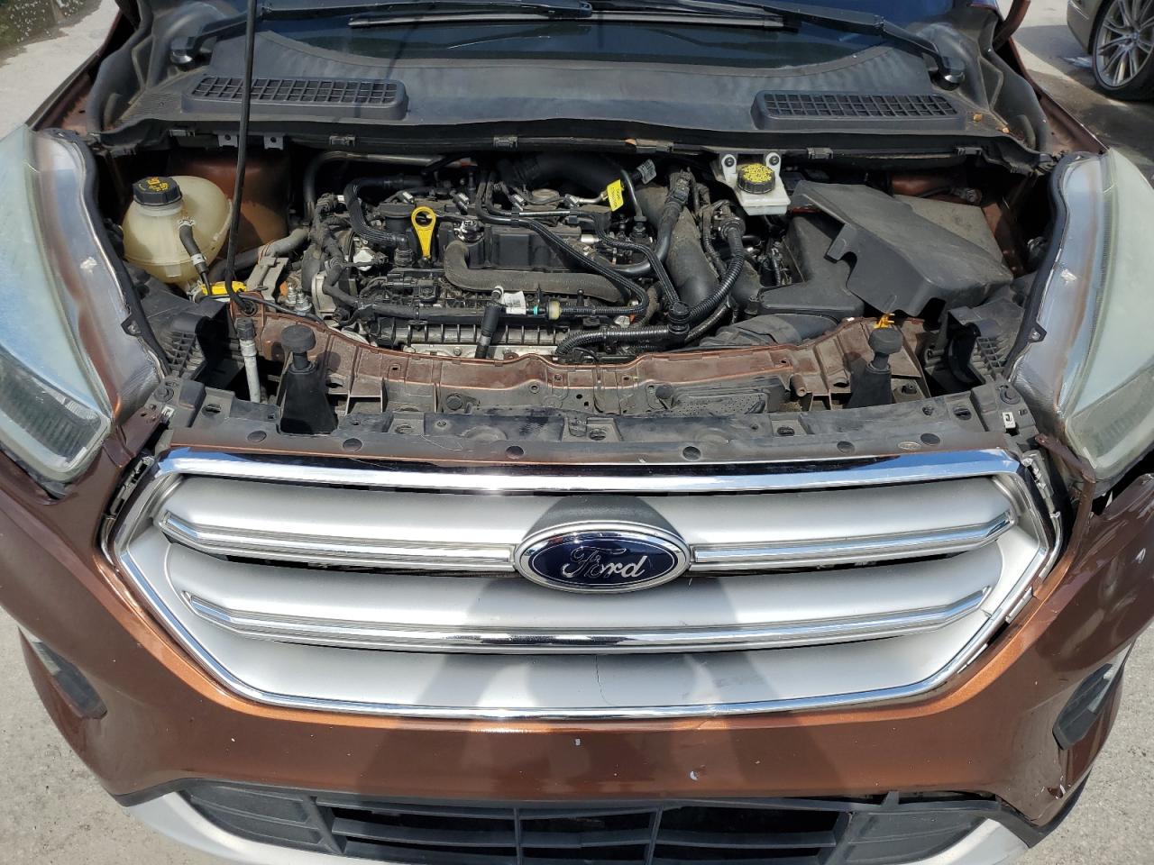 2017 Ford Escape Se VIN: 1FMCU0GD1HUC72406 Lot: 65866144