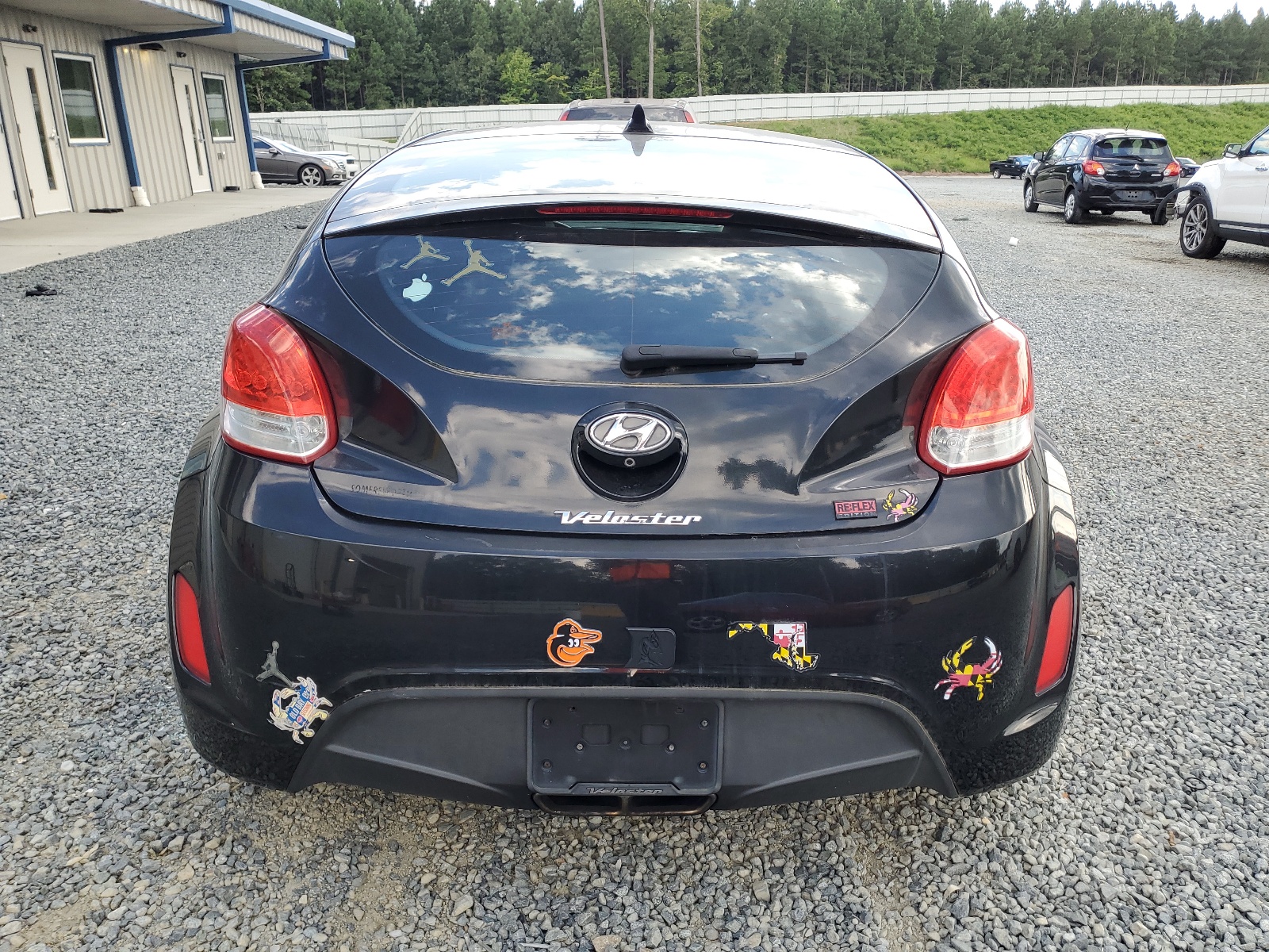 KMHTC6ADXFU221529 2015 Hyundai Veloster