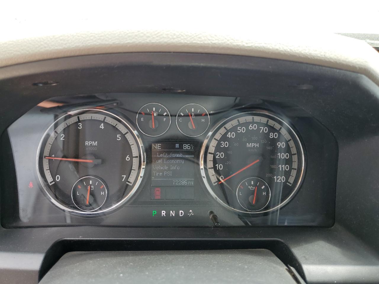 2010 Dodge Ram 1500 VIN: 1D7RB1GT9AS112055 Lot: 66423684