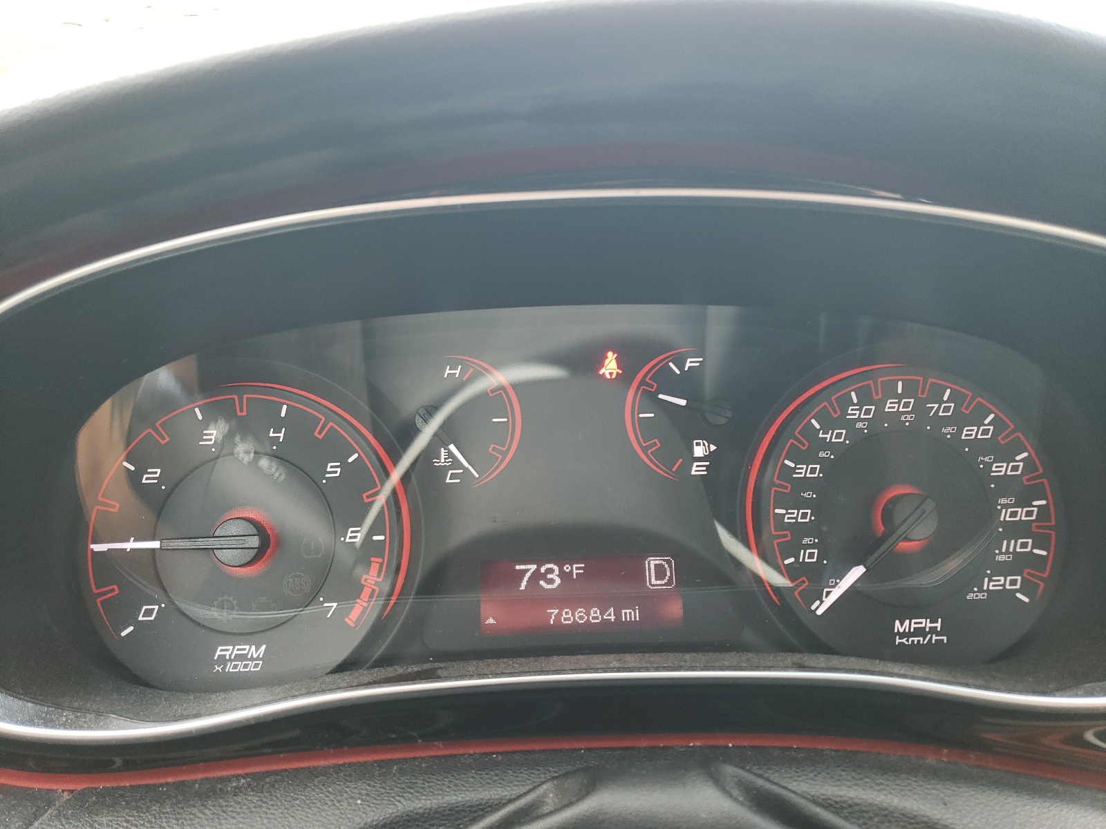 1C3CDFBB6GD544125 2016 Dodge Dart Sxt