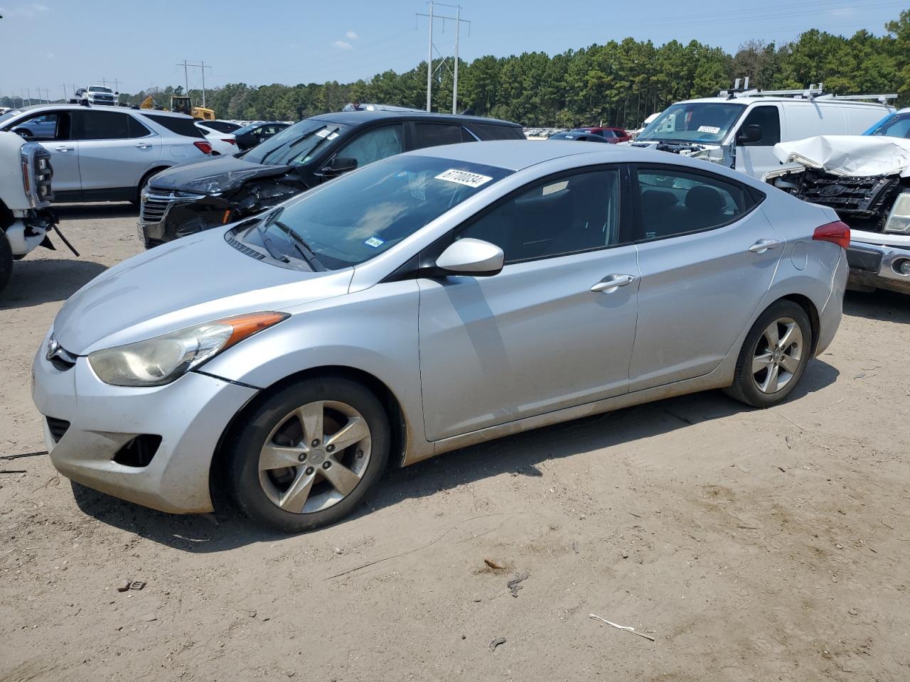 VIN 5NPDH4AE2DH454013 2013 HYUNDAI ELANTRA no.1