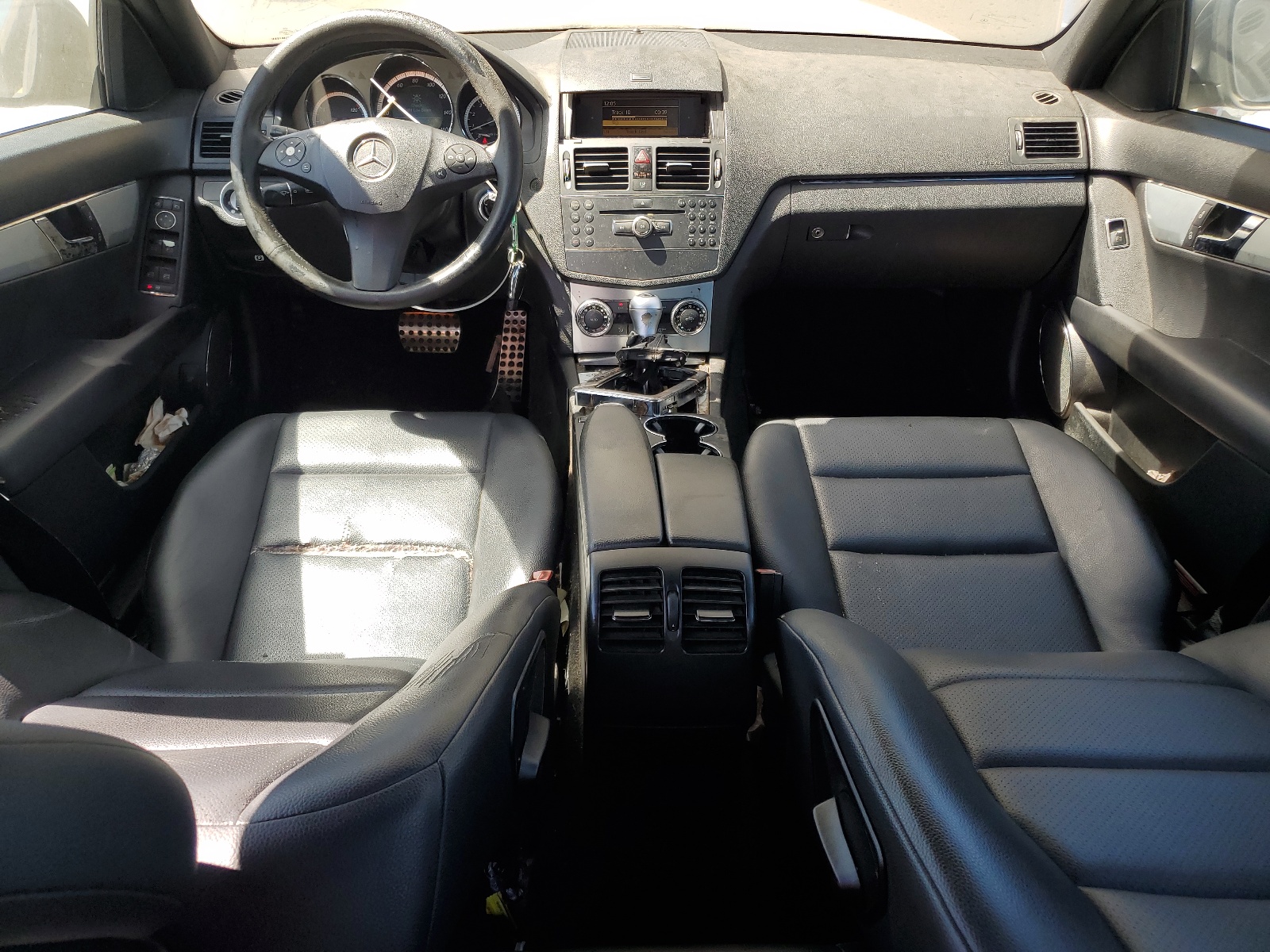 WDDGF54X59R059691 2009 Mercedes-Benz C 300