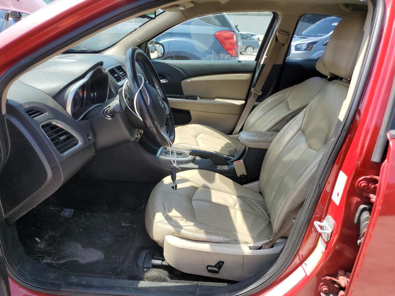 2011 Dodge Avenger Lux VIN: 1B3BD2FG6BN554101 Lot: 64588364