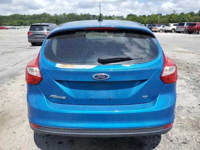  FORD FOCUS 2012 Blue