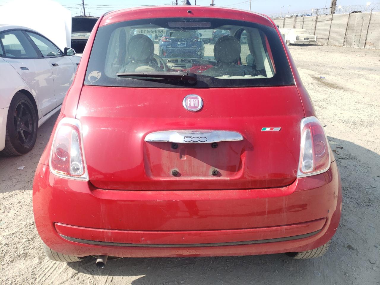 2012 Fiat 500 Pop VIN: 3C3CFFAR4CT120701 Lot: 68355414