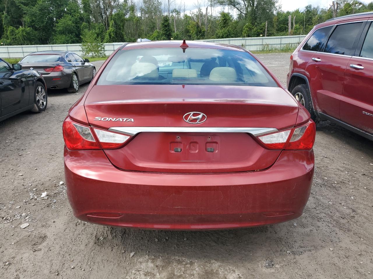 2013 Hyundai Sonata Gls VIN: 5NPEB4ACXDH513345 Lot: 67858514