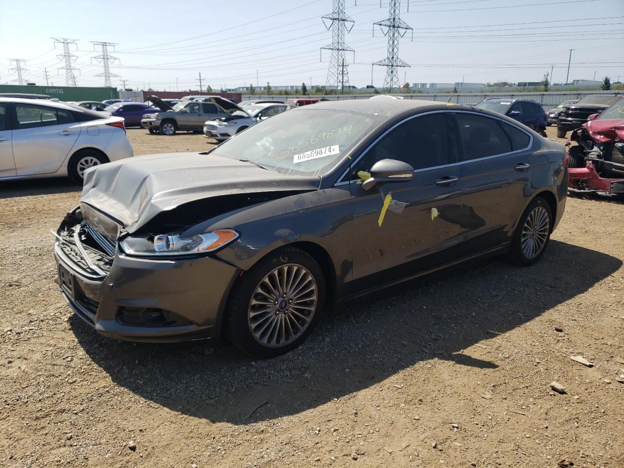 3FA6P0K92FR282142 2015 FORD FUSION - Image 1