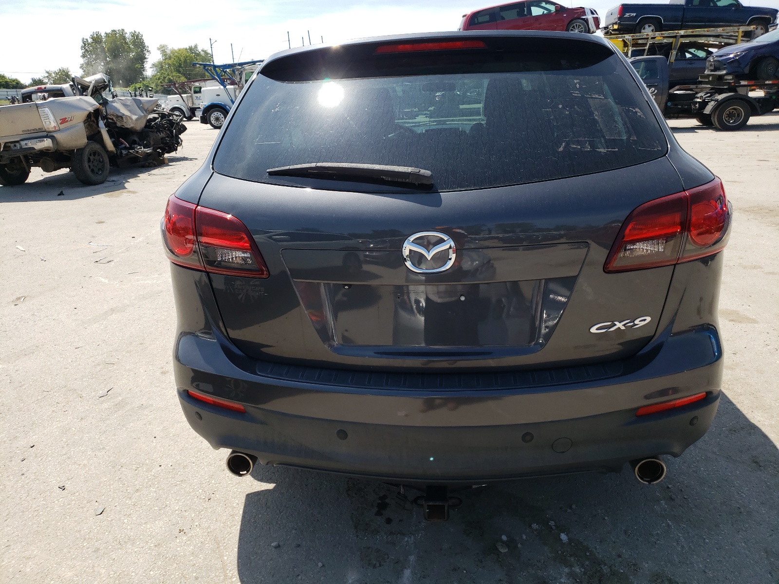 JM3TB2CA7F0467455 2015 Mazda Cx-9 Touring