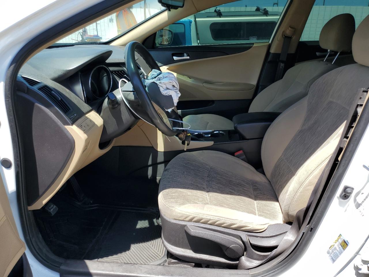 2013 Hyundai Sonata Gls VIN: 5NPEB4AC2DH762139 Lot: 66121764