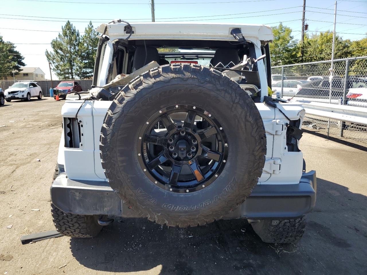 2019 Jeep Wrangler Unlimited Sahara VIN: 1C4HJXEG8KW528593 Lot: 67519834