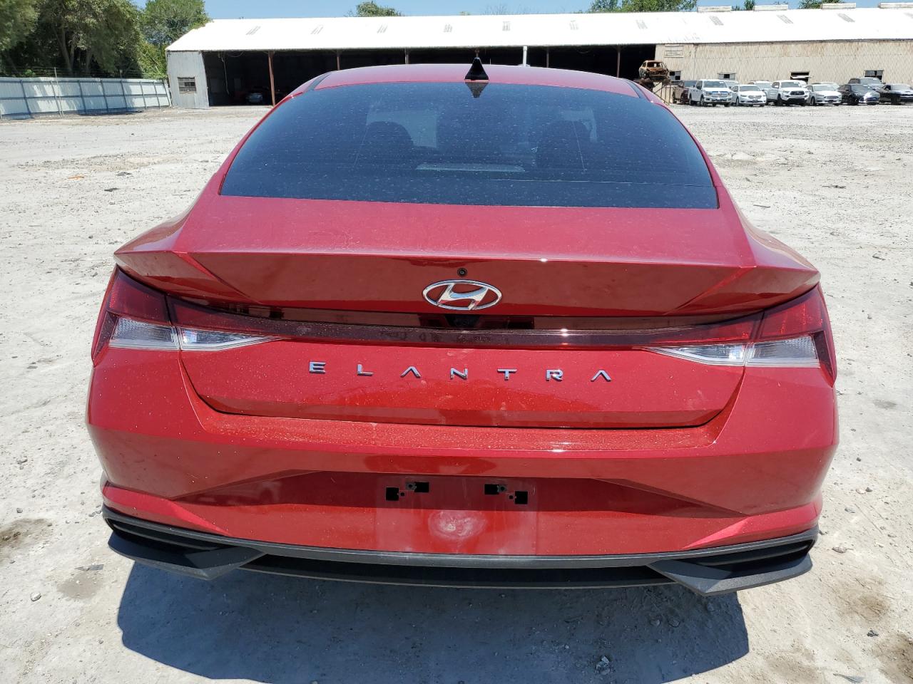 KMHLM4AG6NU345324 2022 Hyundai Elantra Sel