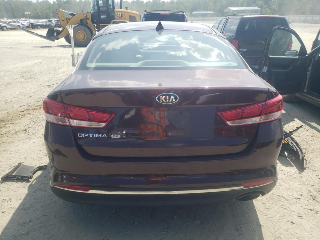 5XXGT4L35GG115642 2016 Kia Optima Lx