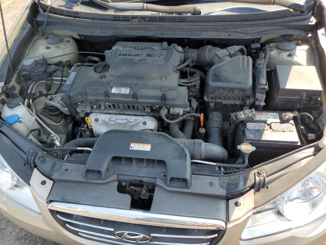 2009 Hyundai Elantra Gls VIN: KMHDU46D89U688046 Lot: 65891004