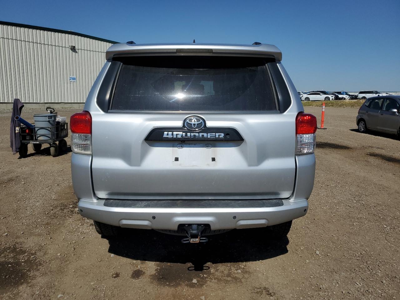 2013 Toyota 4Runner Sr5 VIN: JTEBU5JR4D5111727 Lot: 66872624