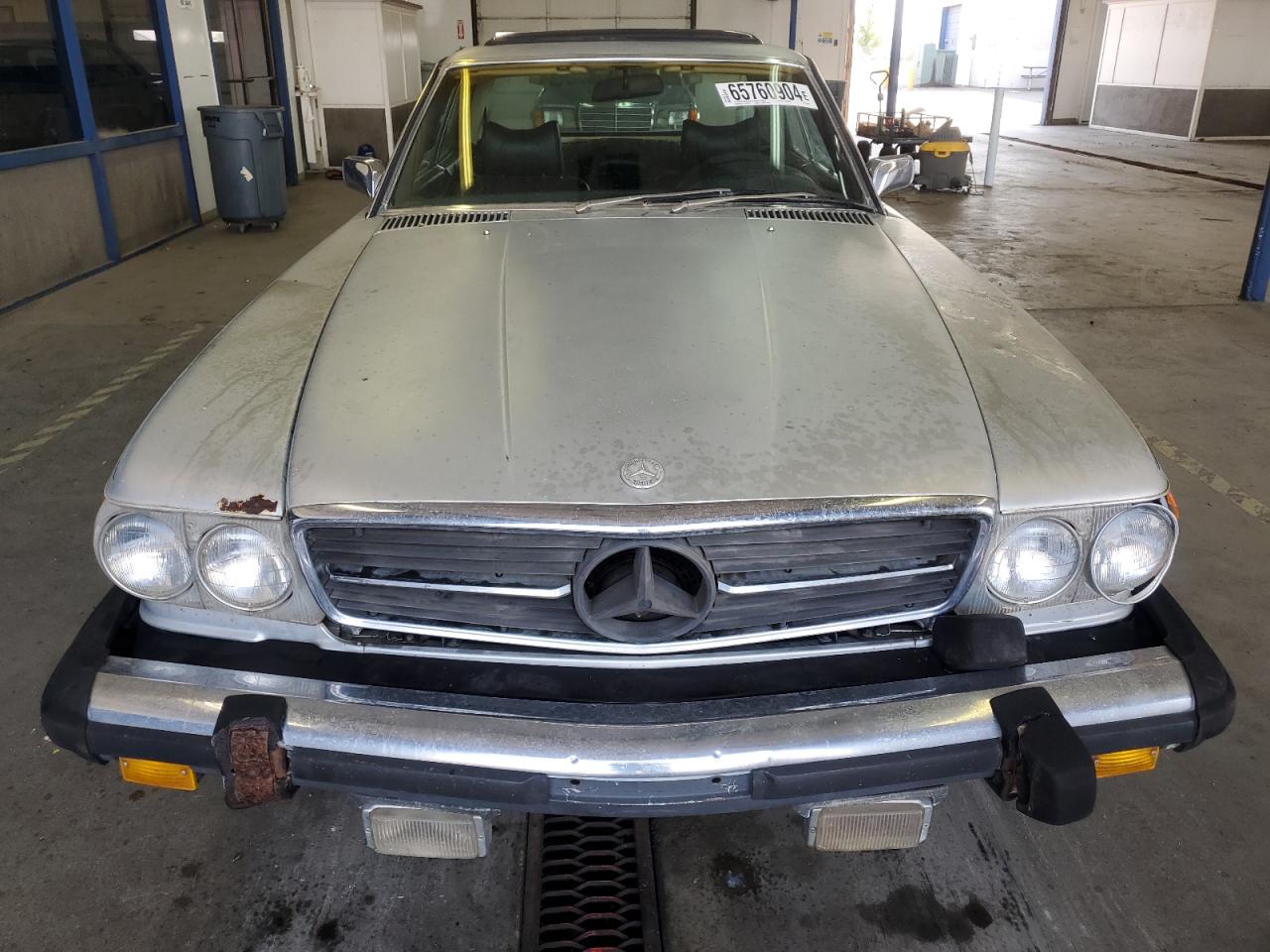 1975 Mercedes-Benz 450 Slc VIN: 10702412009347 Lot: 65760904