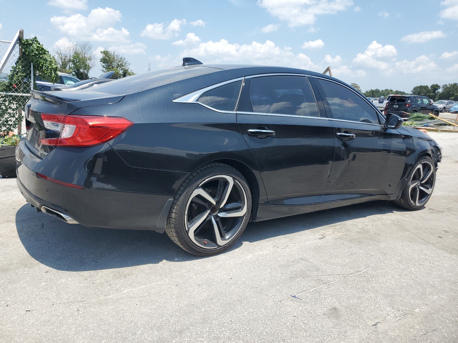 2019 Honda Accord Sport vin: 1HGCV1F36KA057579