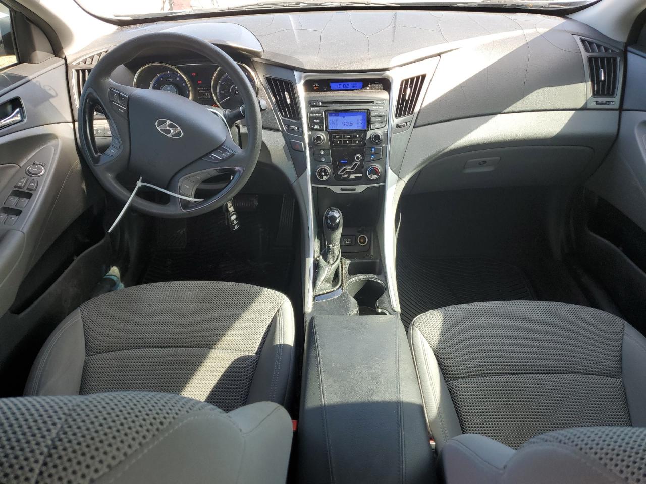 2013 Hyundai Sonata Gls VIN: 5NPEB4AC1DH553376 Lot: 66380434